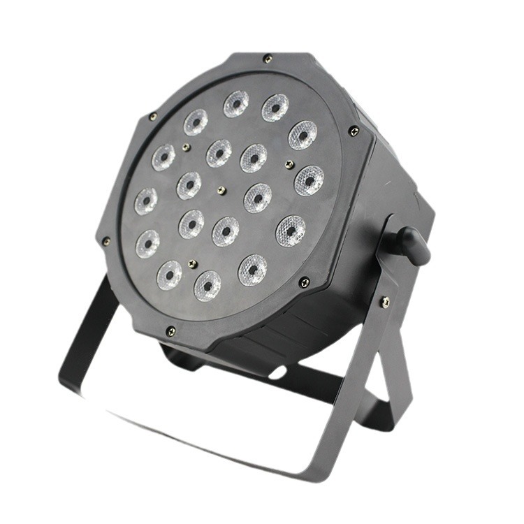 Led Stage 18 Parlight Color 18 Plastic Parlight Ktv Bar Sound Control Parlight Background Floodlight Item Picture