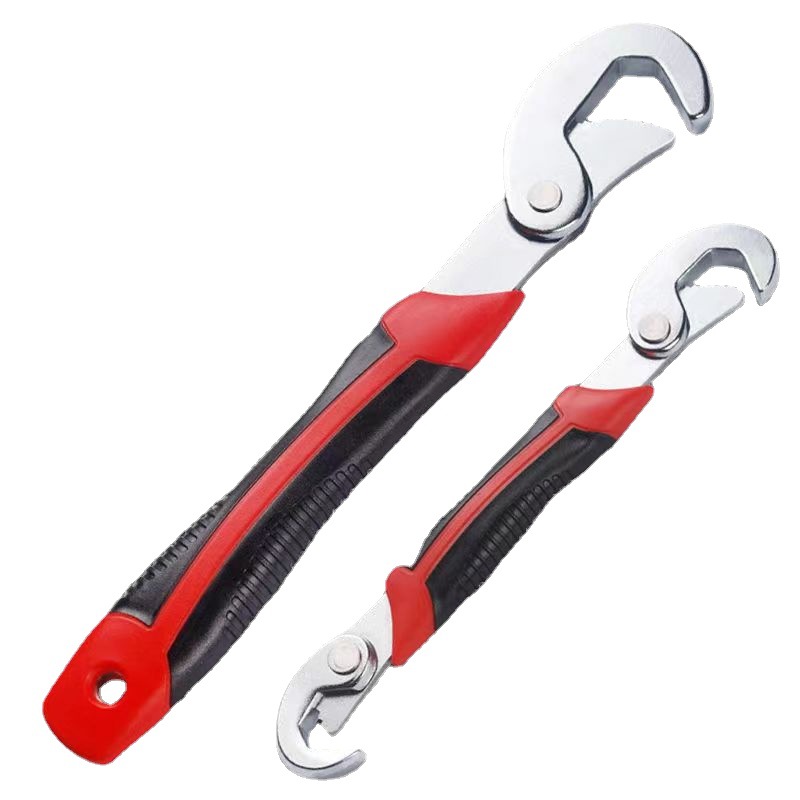 Manufacturers Spot Universal Wrench Set Universal Wrench Multi-Functional Industrial Hardware Tools Hook Type Mobile Pipe Pliers Item Picture