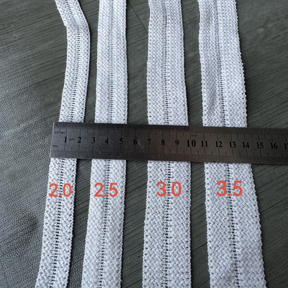 Factory Direct Spot 2.0Cm Lace Accessories Terylene Cotton Wrapped Clothes Front Collar Cuff Skirt Hem details Picture