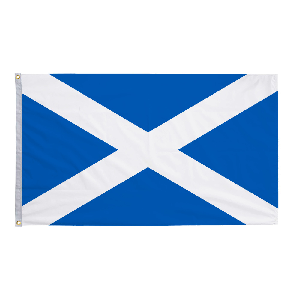 跨境现货90×150cm苏格兰国旗3*5ft苏格兰大旗涤纶面料活动装饰详情图2