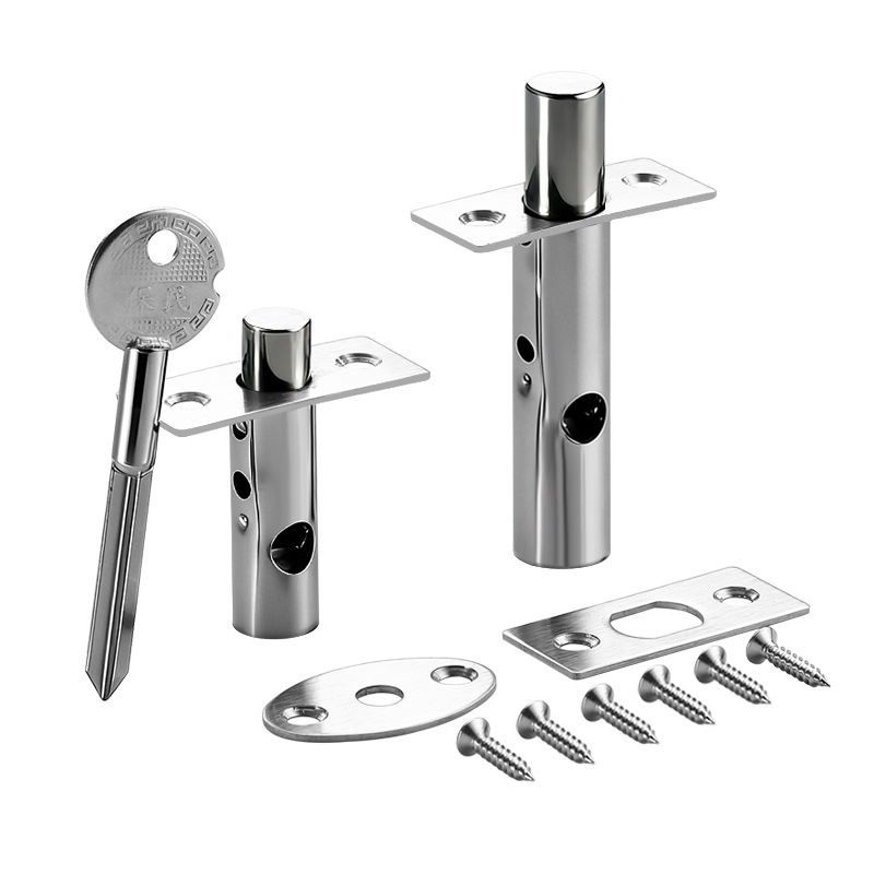 تركيب أقفال ميكانيكية لأقفال الأبواب والأنابيب، من الفولاذ غير القابل للصدأ Item Picture