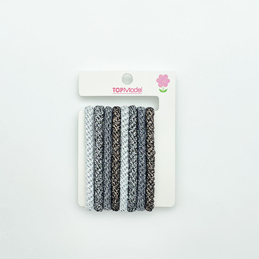 Korean version manufacturer wholesale, Korean wholesale versatile hair ties, summer women's braided hair bands, retro style hair ties, women's summer batch goods Application Scenario