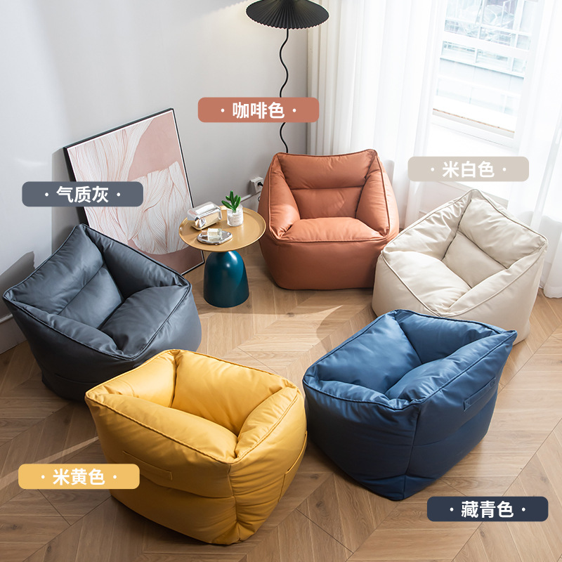 Technology Cloth Couch Bean Bag Tatami Can Be Tatami Light Luxury Living Room Balcony Couch Furniture In Stock details Picture