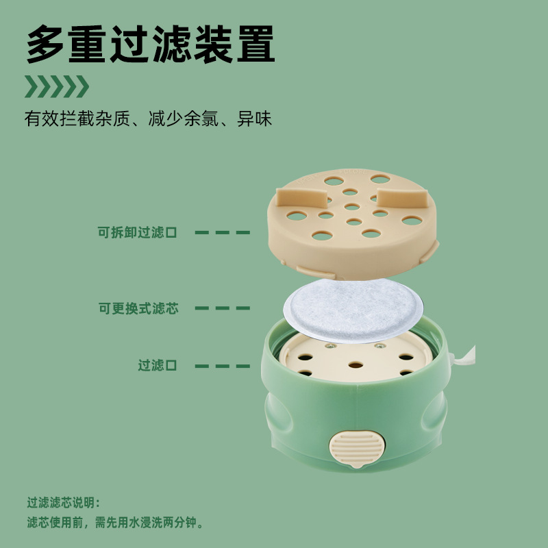 Outdoor lighting tableware for pets, folding and hanging dog drinking cups, camping with light feeders Application Scenario