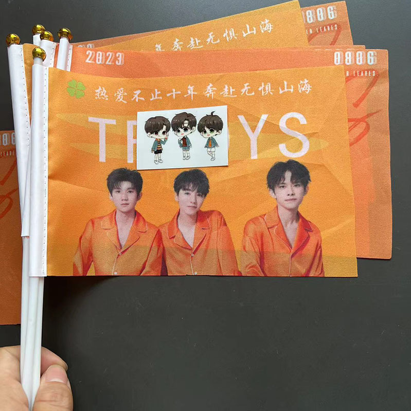 TFboys细节图