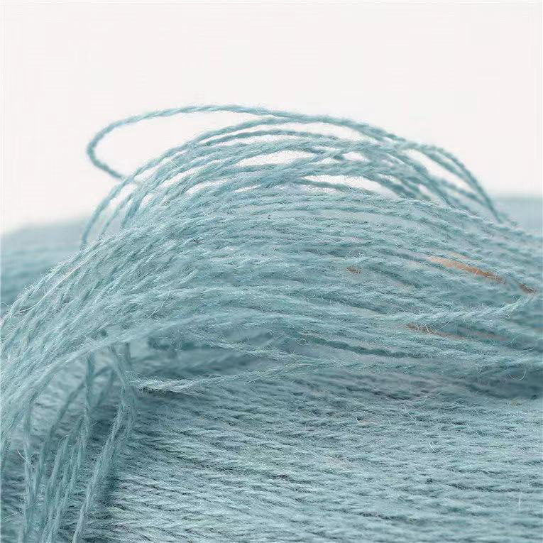 【正泓】厂家直销26NM/2山羊绒秋冬针织纱线100%羊绒粗纺纯羊绒线细节图