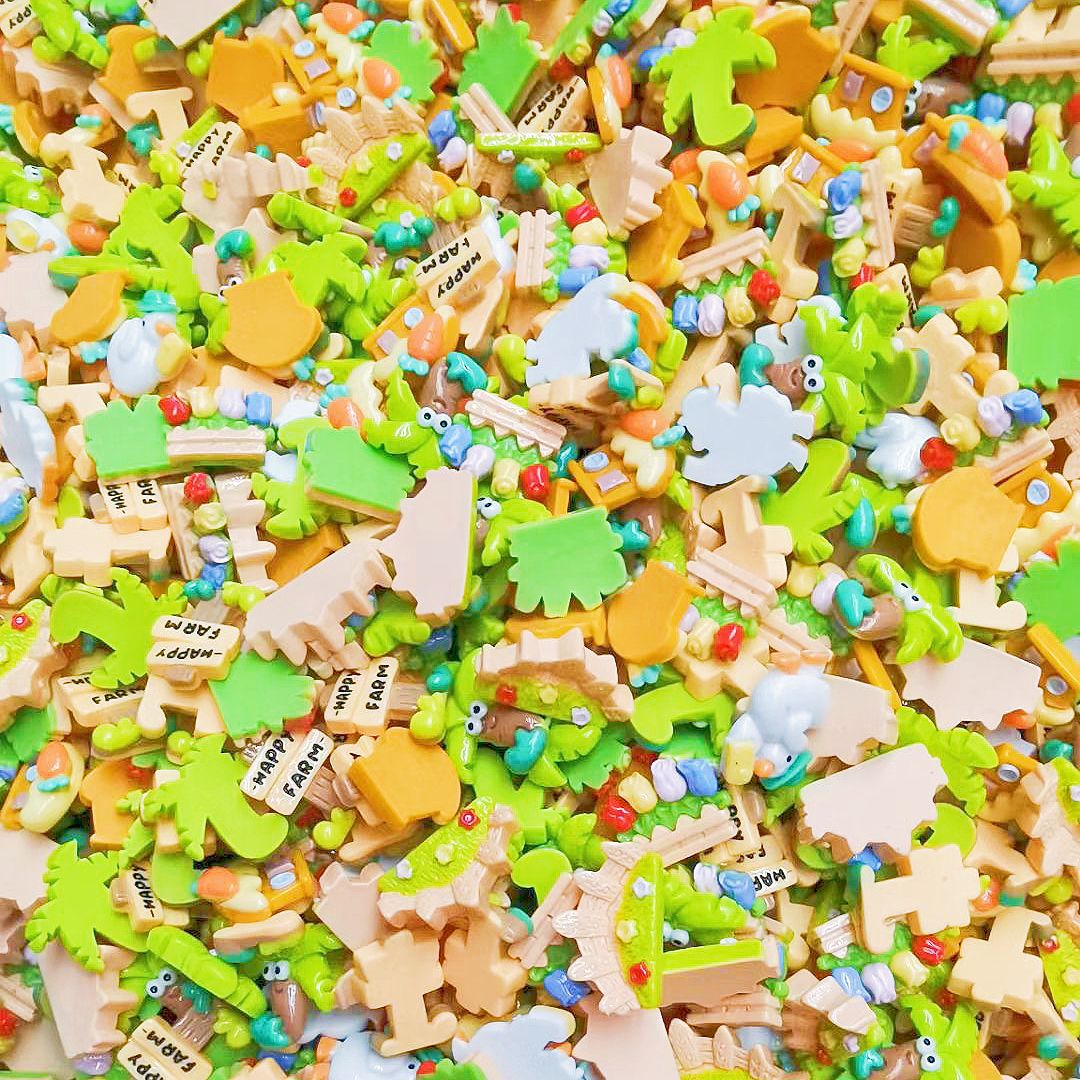 奶油胶diy产品图