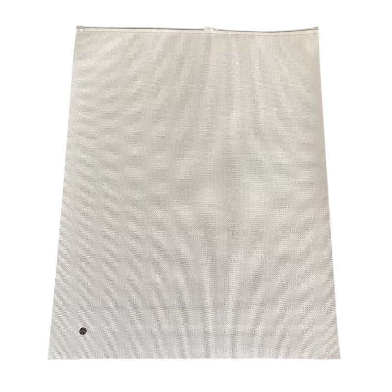 Spot General Zipper Bag Spring With Printing Transparent Ziplock Bag New Punching Film Clothes Plastic Bag Item Picture