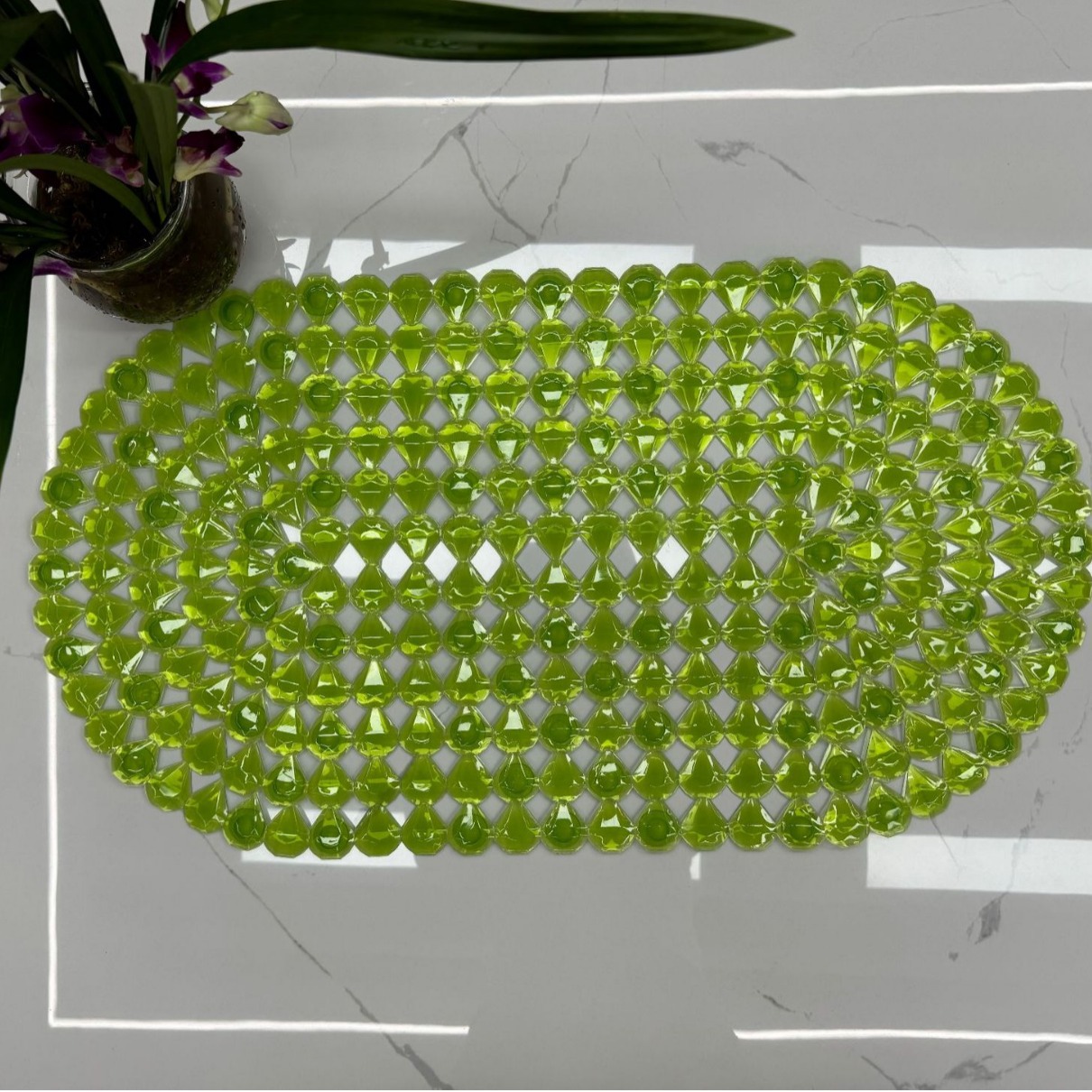 Factory direct sales and wholesale of bathroom, shower room, toilet and household entrance floor with good anti-slip performance Specification image