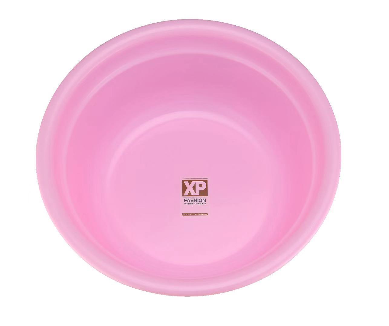 The manufacturer wholesals brand-new plastic washbasins for household use, student dormitories, bathrooms, baby laundry and foot washing Application Scenario