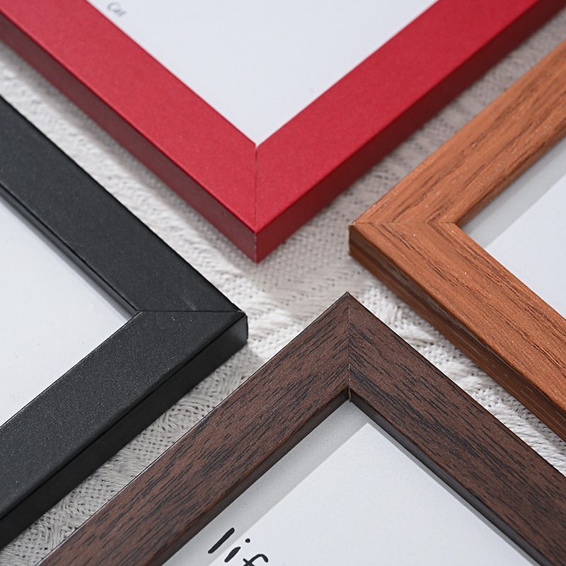 相框/画框框架/榫卯相框/相框画框/精品相框细节图
