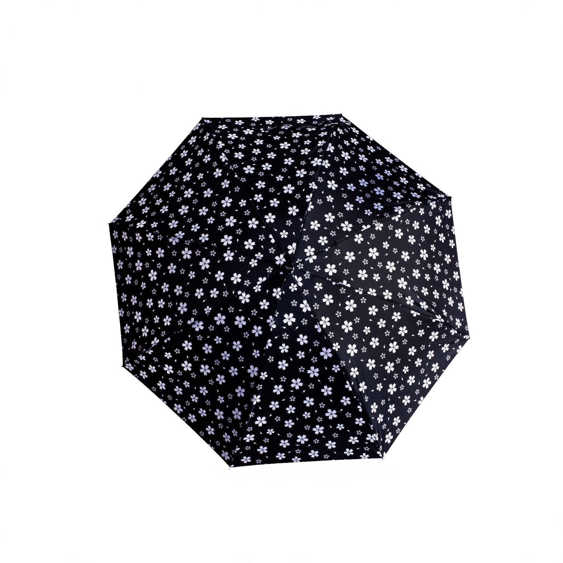 防晒伞/雨伞/透明雨伞/雨伞黑色/雨伞太阳伞白底实物图