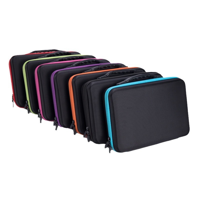 Liyang Eva Oil Bottle Storage Bag Portable Storage Box 60 Cells 15Ml/10Ml Essential Oil Storage Bag Item Picture