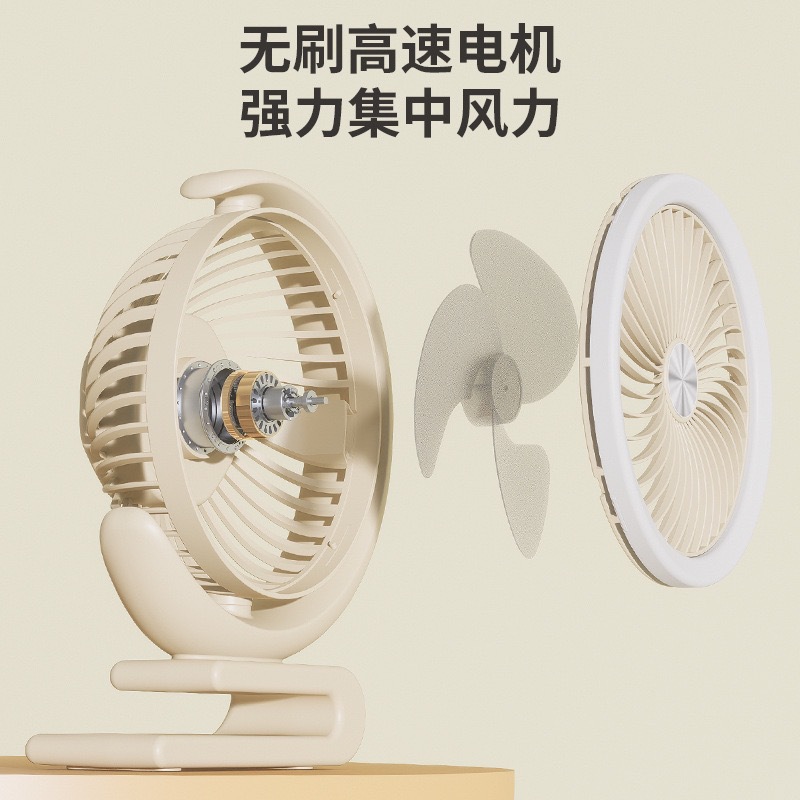 USB风扇、迷你风扇实物图
