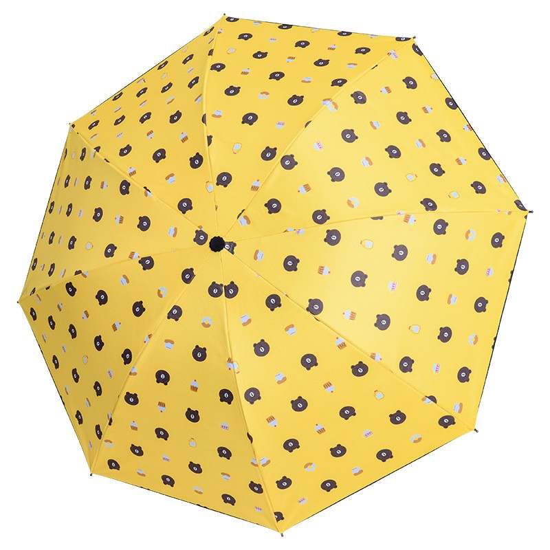 雨伞/高尔夫雨伞/144骨雨伞/天堂伞/雨伞变色白底实物图