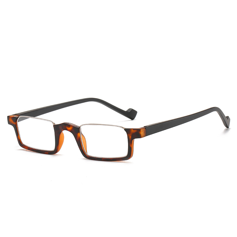 Wholesale of new cross-border fashion semi-frame anti-blue light reading glasses, high-definition reading glasses for the elderly, and lightweight and comfortable glasses Application Scenario