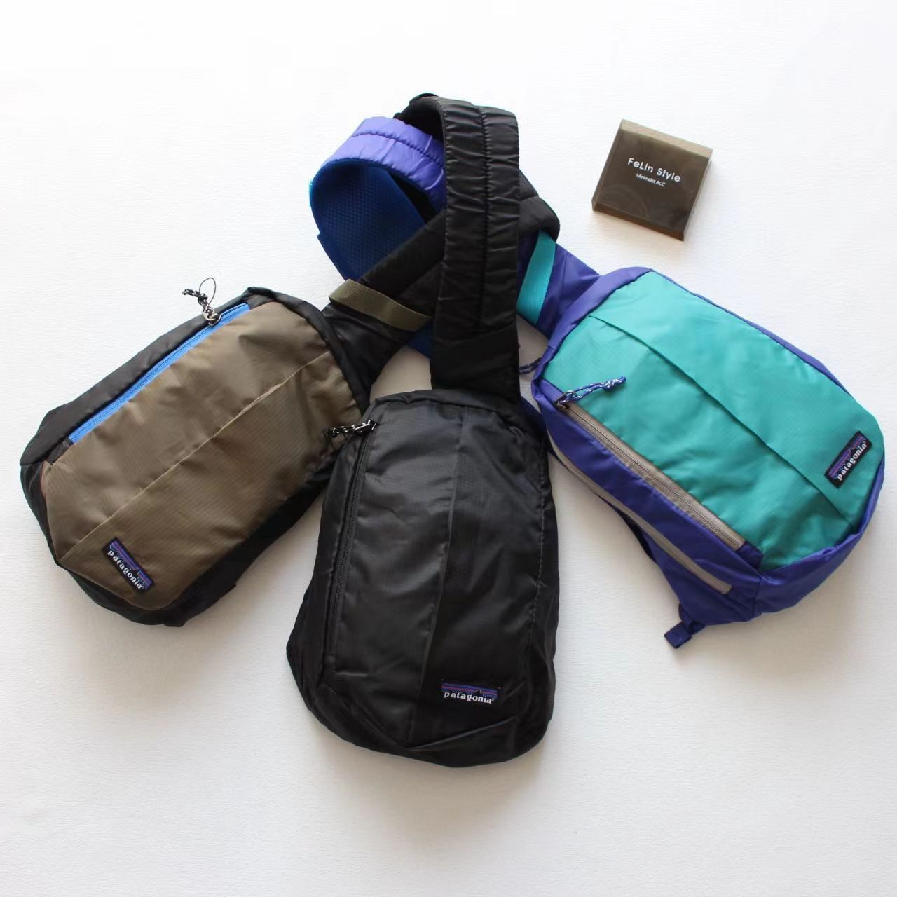 2024 New Pata Bata Summer Cycling Men's And Women's Fashion Chest Bag Outside One Shoulder Folding Storage Crossbody Chest Bag Sports Outdoor