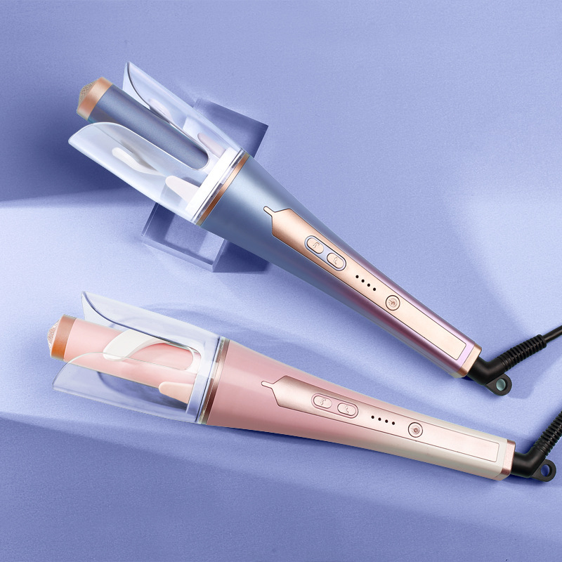 An automatic rotating curling and perming magic tool details Picture