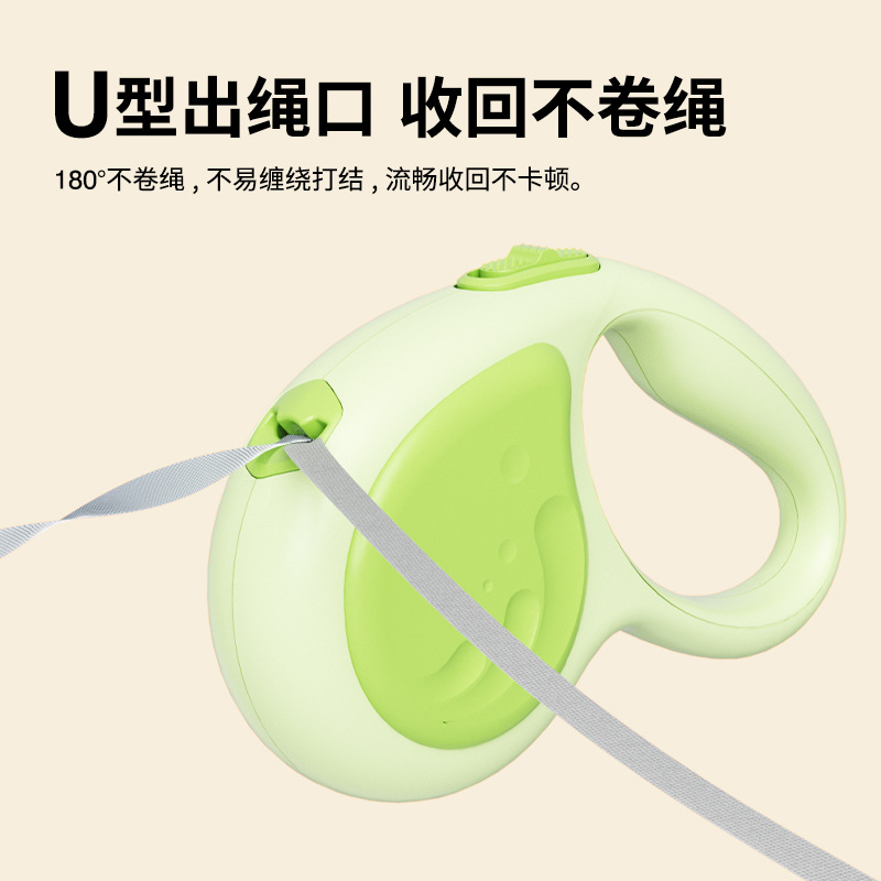 狗狗牵引实物图