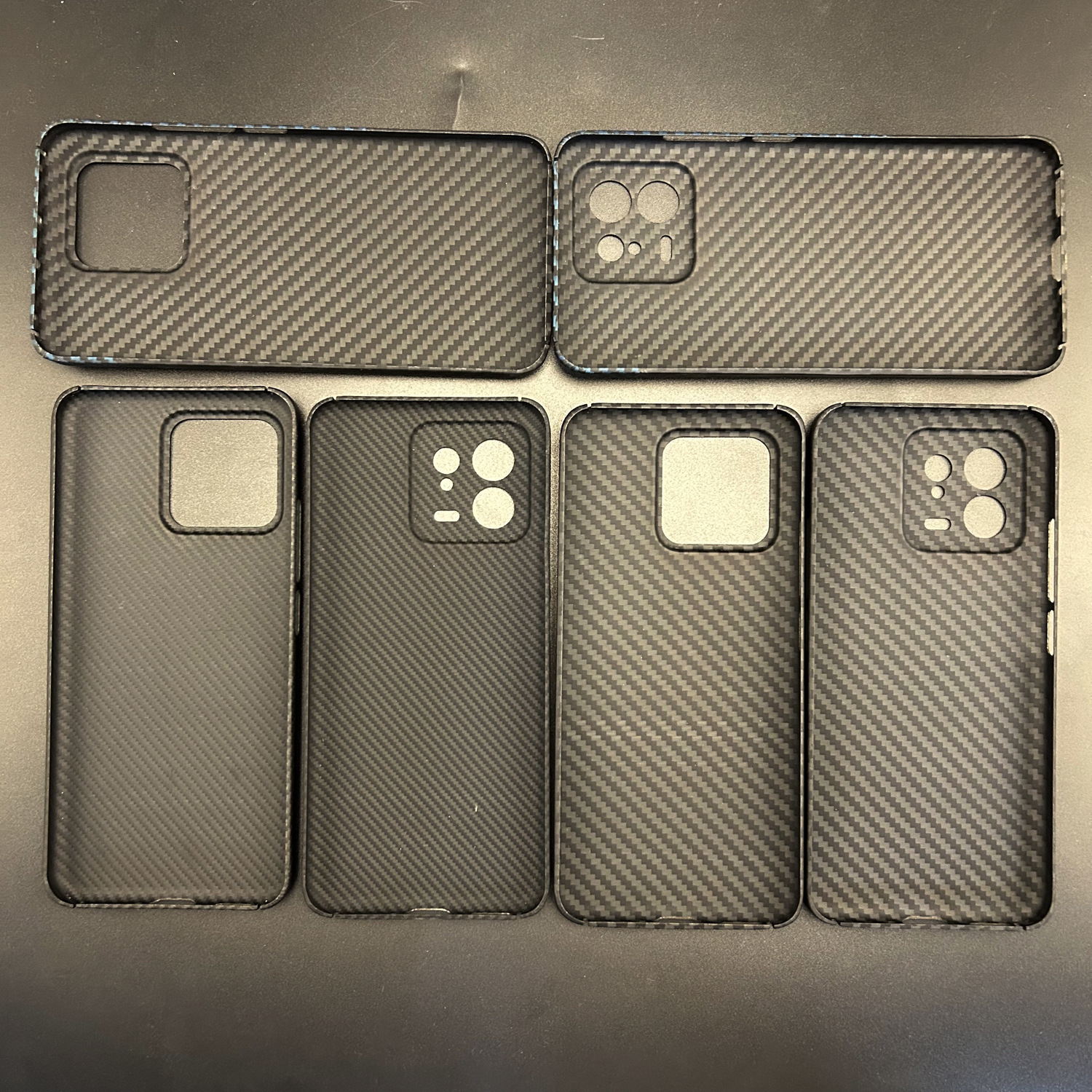 Adecuado para mi 13pro funda de teléfono kevlar mi 13 funda protectora de fibra de aramida fibra de carbono ligero anti-caídas Application Scenario