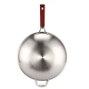 Good Partner Factory directly supplies the brand-new generation of full-screen stainless steel wok, titanium-containing non-stick wok and cooking wok, one-piece consignment Application Scenario