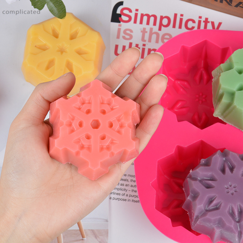 Wholesale of Christmas silicone mold Christmas tree creative cake gingerbread man cookies Christmas pudding chocolate molds Specification image
