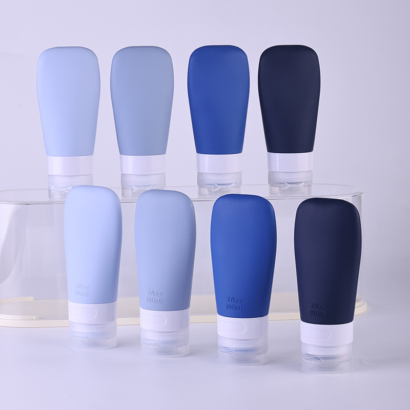 亚马逊热销款分装瓶洗发水瓶子乳液爽肤水小样瓶便携式硅胶分装瓶