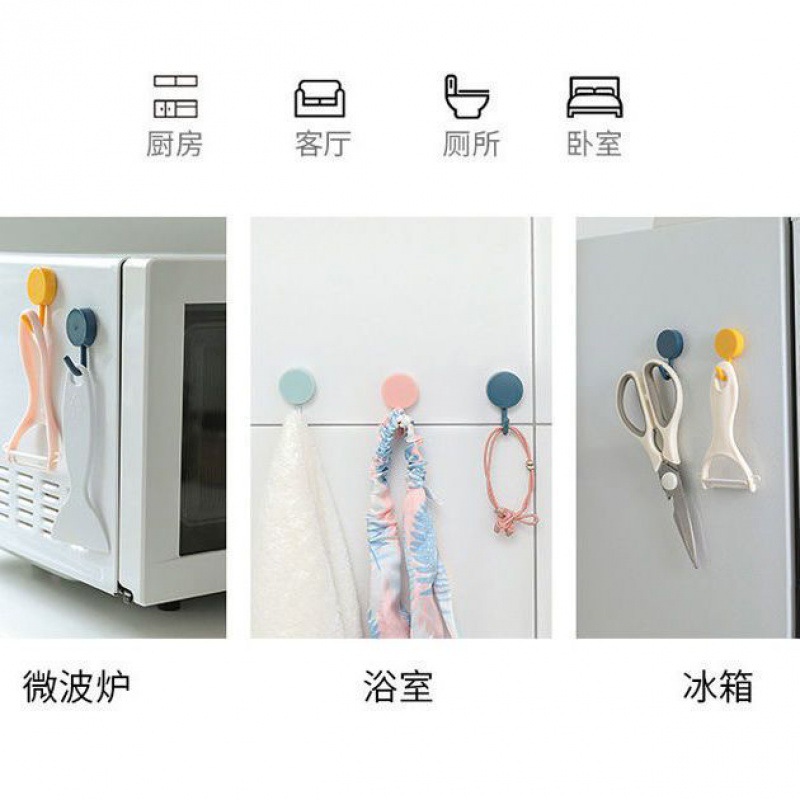 衣钩、挂钩、粘钩、钩子实物图