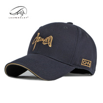 2023 new cap for men and women personalized embroidered Chinese wind baseball cap hard top casual sunscreen cap