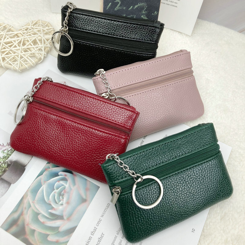 韩版钱包迷你时尚零钱包包女式薄短款小手拿包女钥匙包卡包硬币包