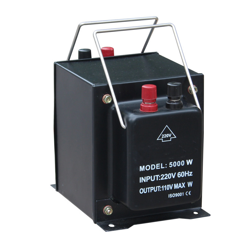 5000VA 220-110 110v-220v interchangeable transformer interchangeable transforme full figure