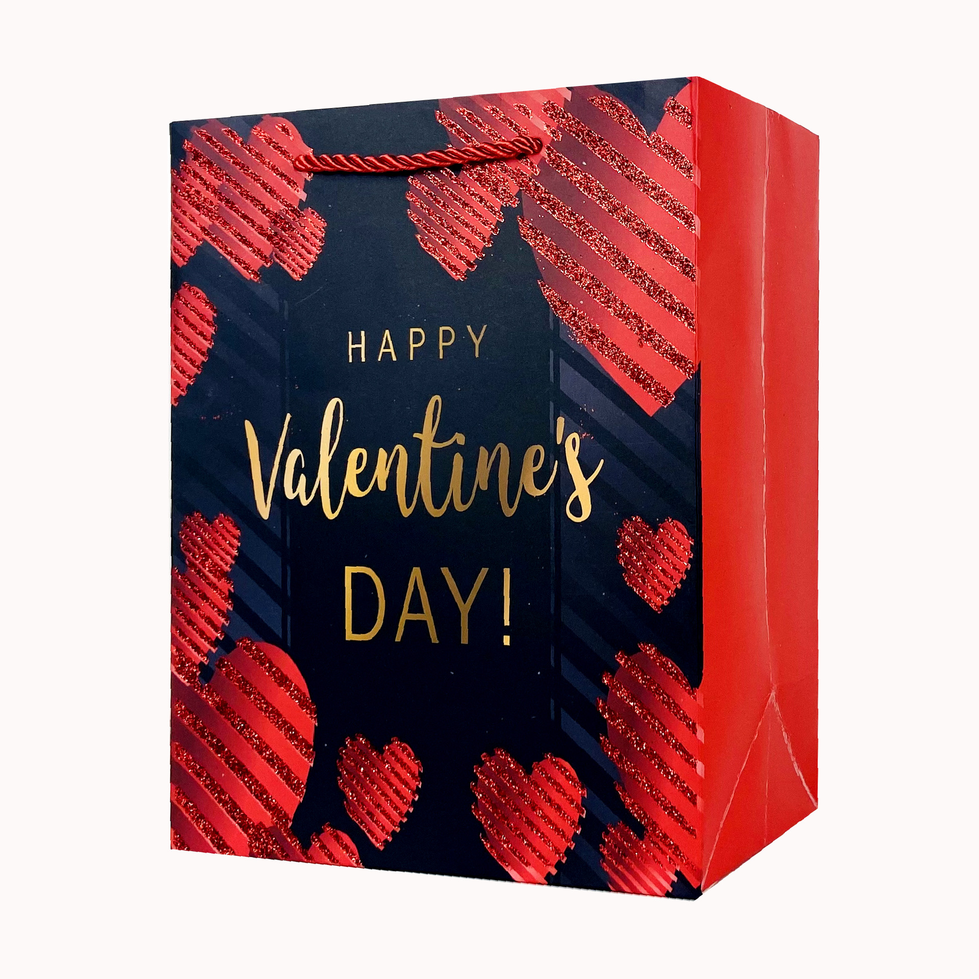 Baisite Packaging InS-style European and American style Valentine's Day gift bags for your girlfriend rose gift bags, hand-held bags, paper bags, gift bags Specification image