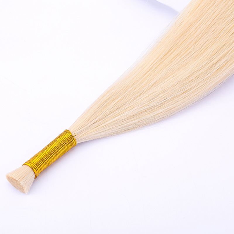 Crystal thread faded hair ties, invisible crystal thread braids, nano traceless hair extensions, wigs wholesale Specification image