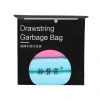 Thickened drawstring garbage bags that don't get dirty, self-closing garbage bags, hand-held plastic bags, household kitchen garbage bags Item Picture