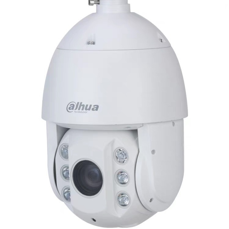 摄像头监控器/监控/摄像头/跟拍云台/监控头白底实物图