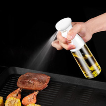 厨房喷油瓶健身喷雾气压式烧烤喷油壶食用油喷雾雾化控油壶