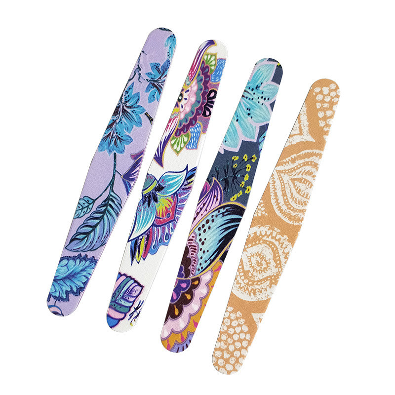 Factory wholesale nail polish scrubs, nail files, double-sided grinding strips, polishing sponges, and scrubs details Picture