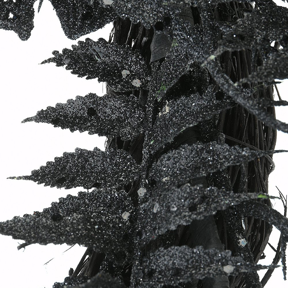 Halloween Wreaths Simulate Plastic Bats And Black Tree Branches In The Atmosphere Of Decorating Interior Decorations And Placing Pendants Wreath Circles Specification drawing