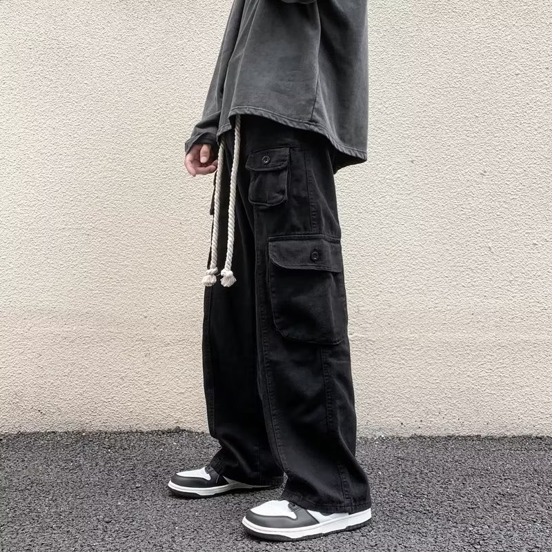 工装裤男士春细节图