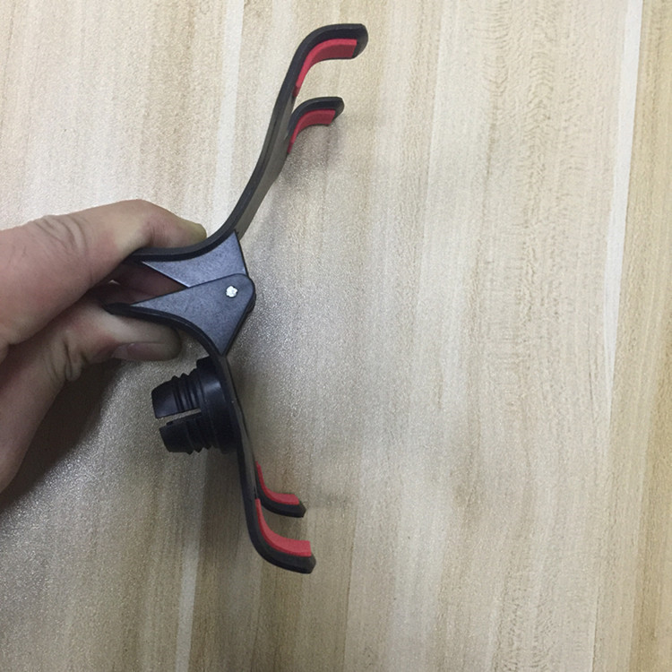 车载手机支架实物图