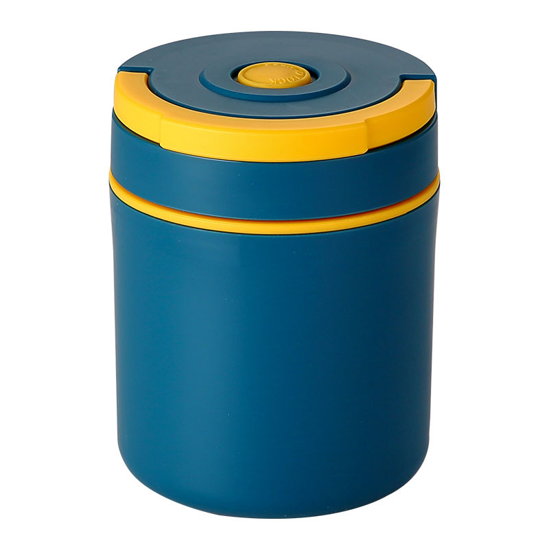 Japanese-style 304 stainless steel soup cups, soup cans, bento boxes, porridge and soup insulated cups, insulated cans, portable and easy to carry porridge and water cups Item Picture