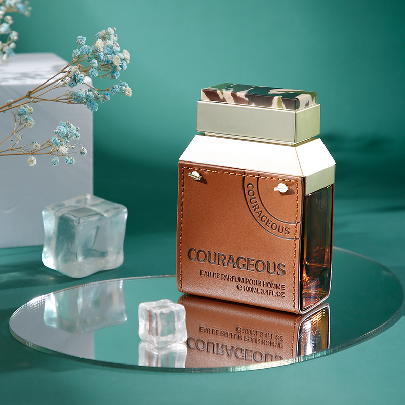 The popular and long-lasting live-streaming of the blue fragrance men's perfume, the live-streaming supply of the charming and fresh men's fragrance manufacturer details Picture