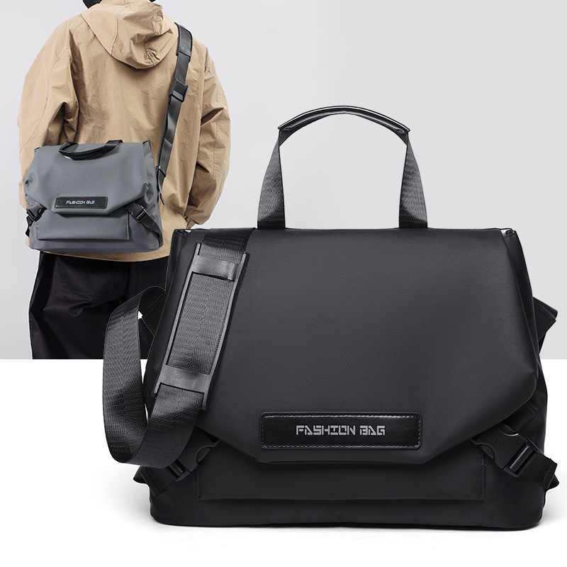 Cross-border trendy men's chest bag, casual, simple and functional messenger bag, high-quality business commuting large-capacity crossbody bag Cross-border trendy men's chest bag, casual, simple and functional messenger bag, high-quality business commuting large-capacity crossbody bag