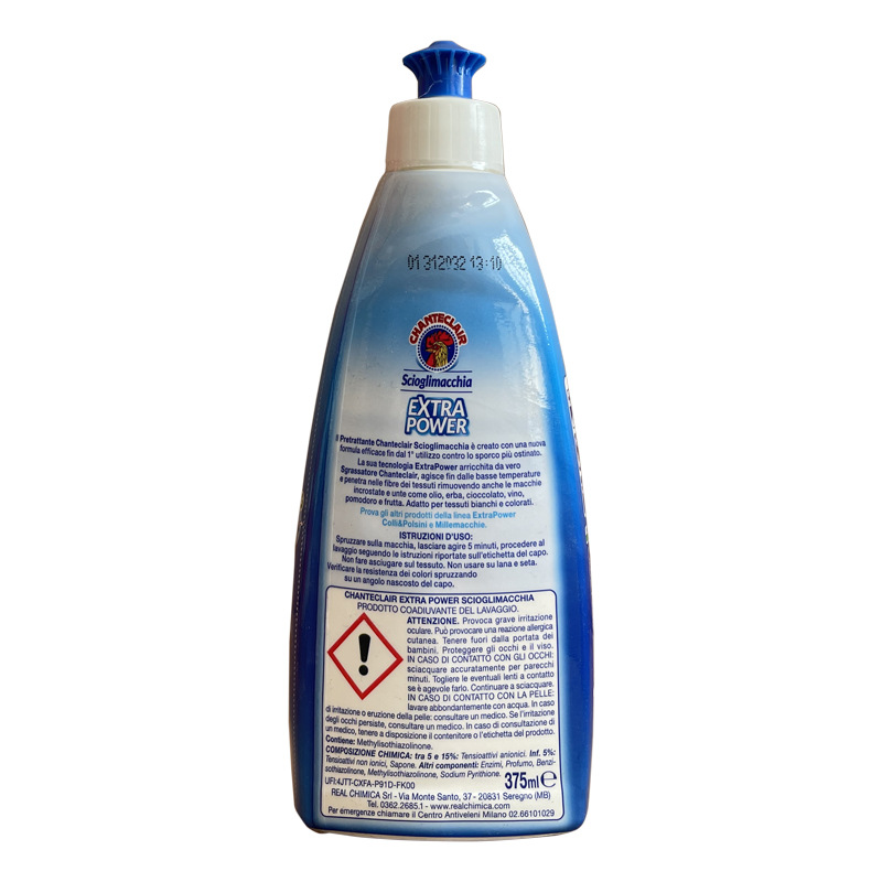 Italy Imported Cleaning Agent Big Rooster Cleaning Agent 375Ml Kitchen Strong Decontamination Remover Spot Wholesale details Picture