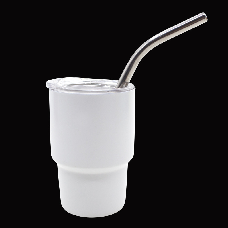 Cross-border 3oz mini car cup, fluorescent luminous cup, double-layer stainless steel party spirits cup, sublimation straw cup Application Scenario