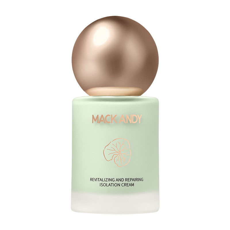 Maco Andie Radiance Radiance Isolation Cream Hydrating Concealer Brightening Skin Makeup Primer Primer Student Party Fake Toner Item Picture