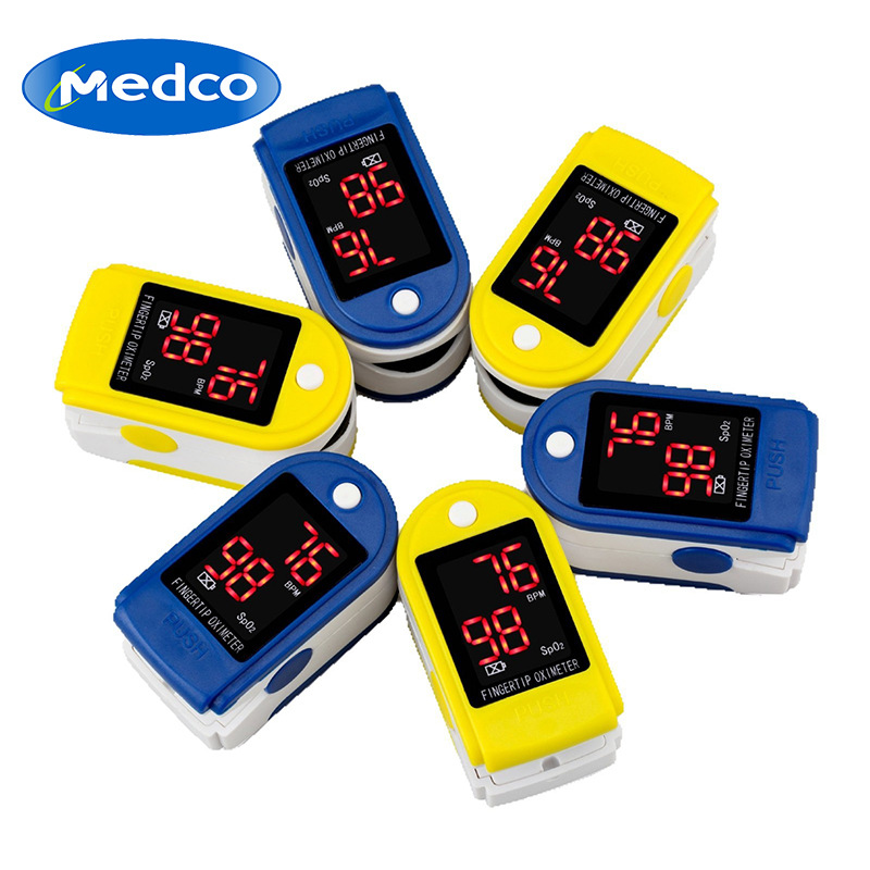 Cross-border exclusive finger clip type Jianzhikang 302 blood oxygen meter, English packaging, household blood oxygen saturation detection instrument