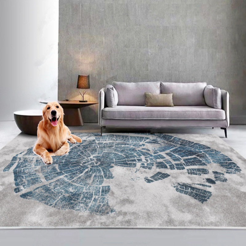 简约风格地毯/轻奢家用地毯/外贸地毯地垫产品图