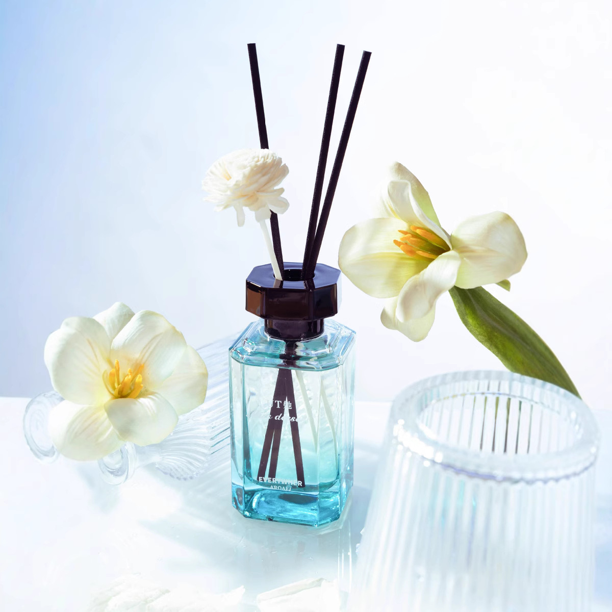 香薰蜡烛工具实物图