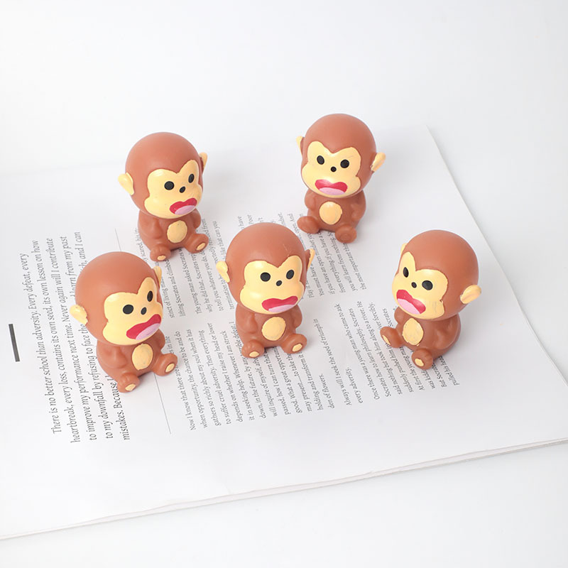 热销捏捏叫玩具解压发泄小动物捏捏叫儿童玩具